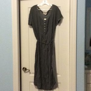 Anthropologie brand dress